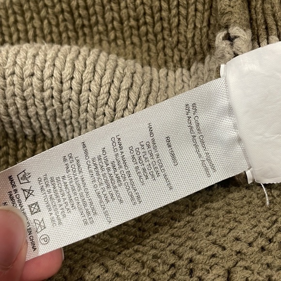 Nicholas Green Striped Knit Shrug Crop Cardigan - Picture 11 of 11